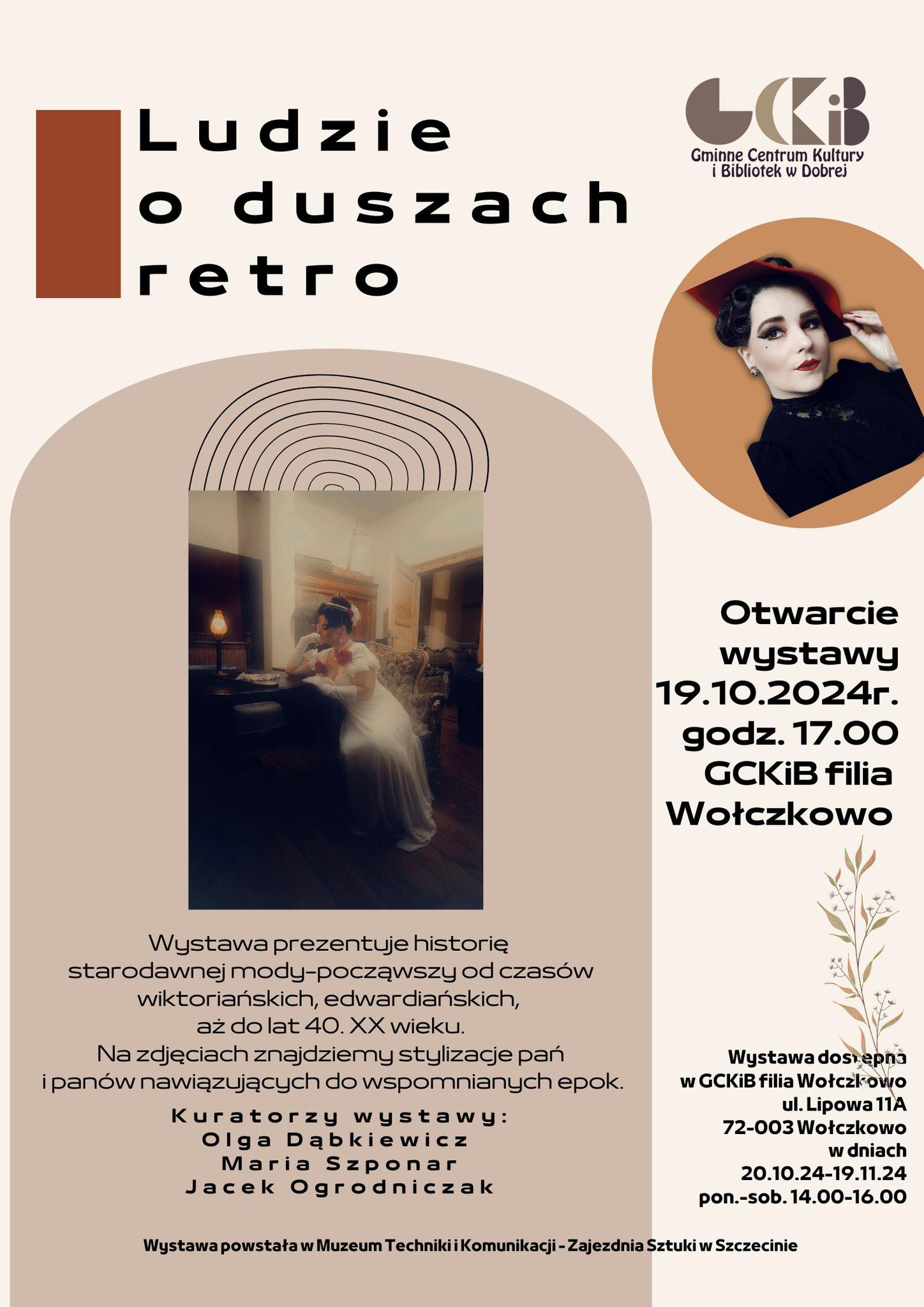 Zapraszamy na wystawę "Ludzie o duszach retro"