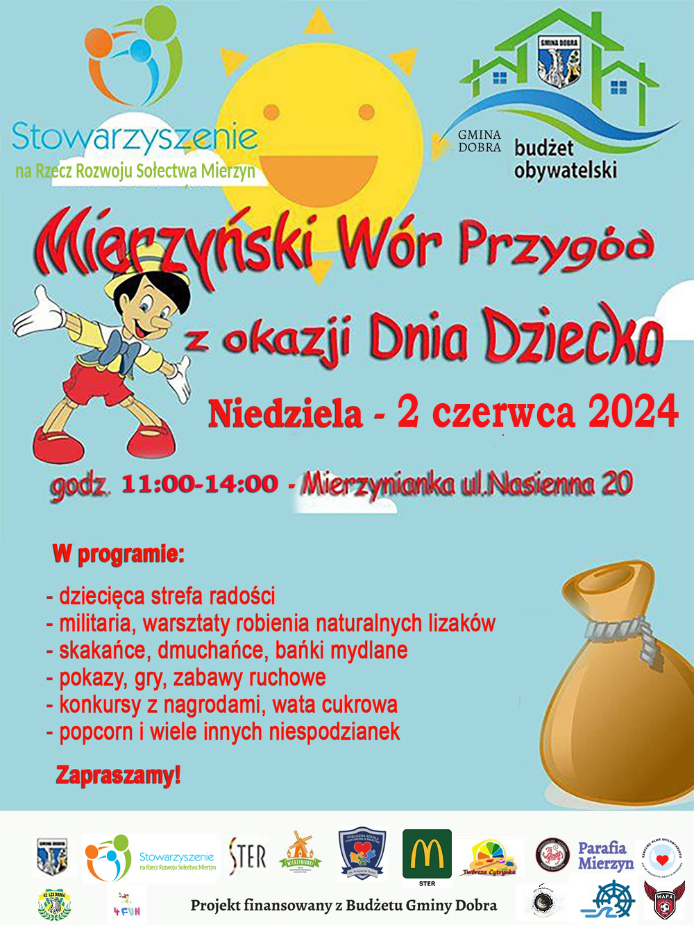 Plakat wydarzenia