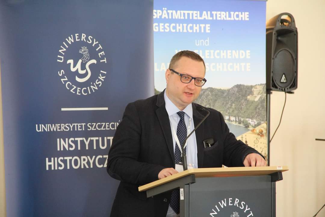Zdjęcie wykładowcy