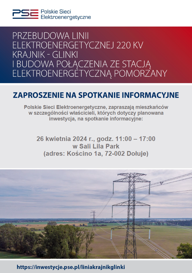 Plakat wydarzenia