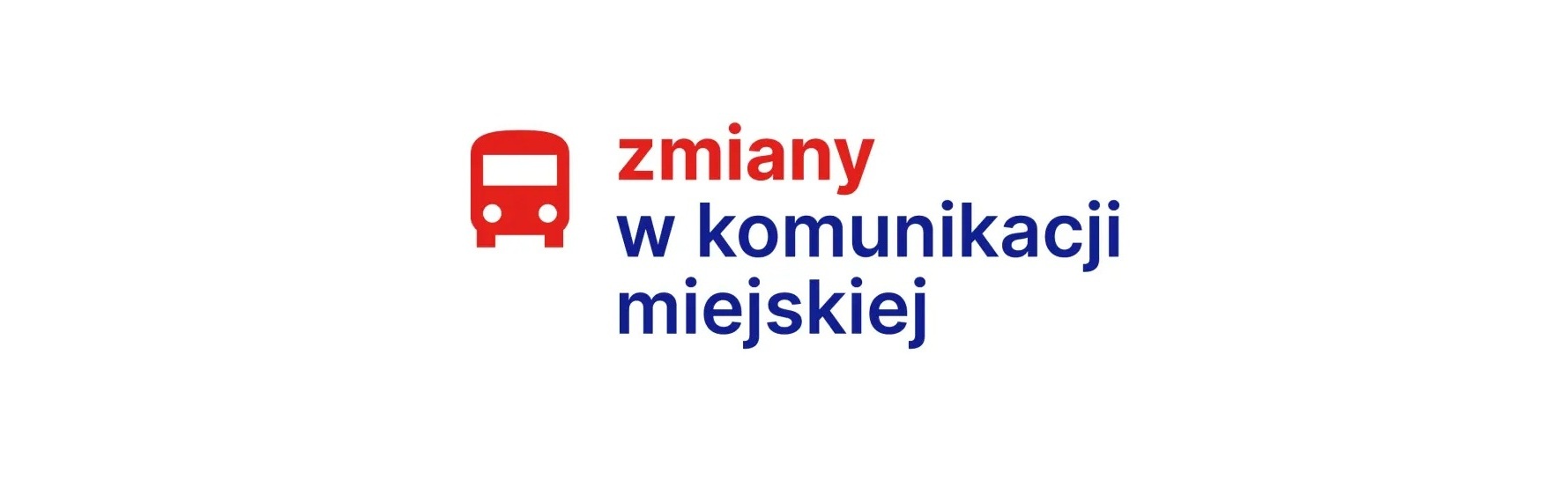 zdjęcie z informacja o zmianach