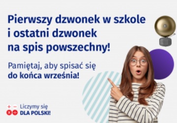 Spis powszechny ludności - ostatni dzwonek !!!