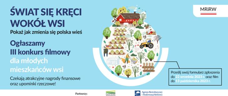 Konkurs Świat kręci się wokół wsi