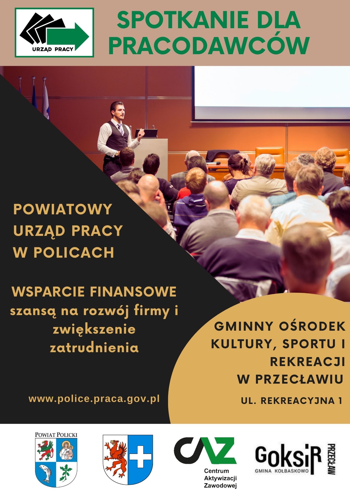 Pracodawco jesteś zainteresowany wsparciem finansowym z Urzędu pracy?