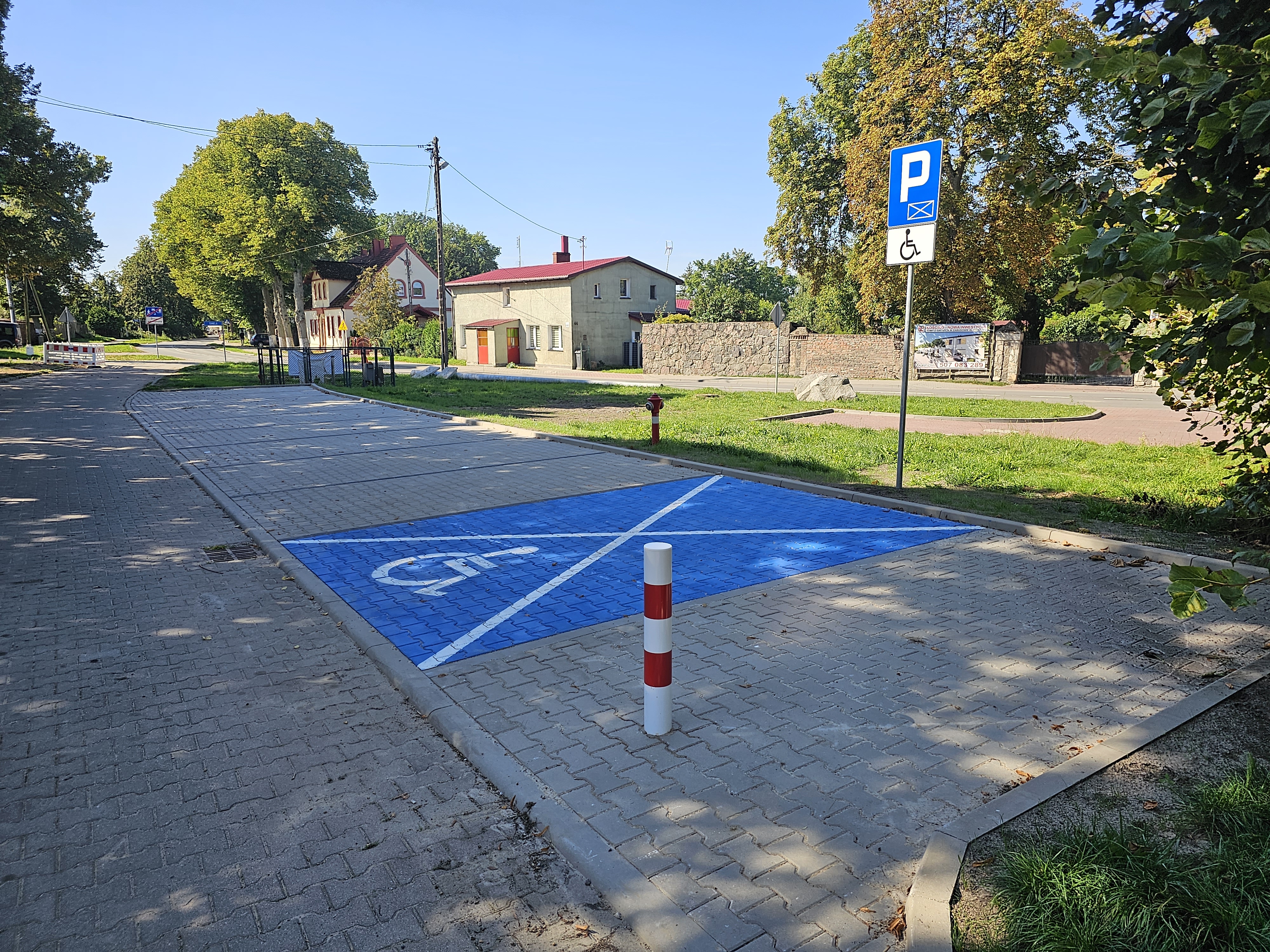 Parking Dołuje