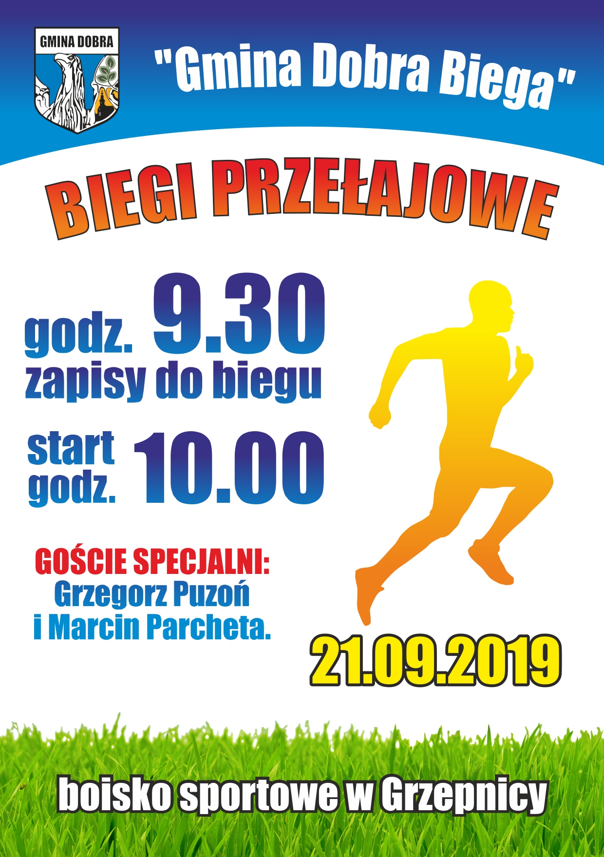 BIEGI PRZEŁAJOWE