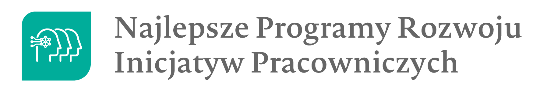 Logo Najlepsze Programy Rozwoju Inicjatyw Pracowniczych