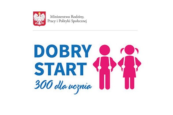 Nabór wniosków w ramach Rządowego Programu „Dobry start”