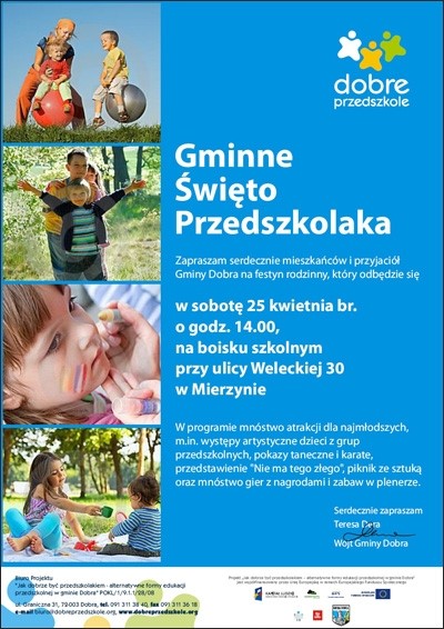 Festyn rodzinny w Mierzynie