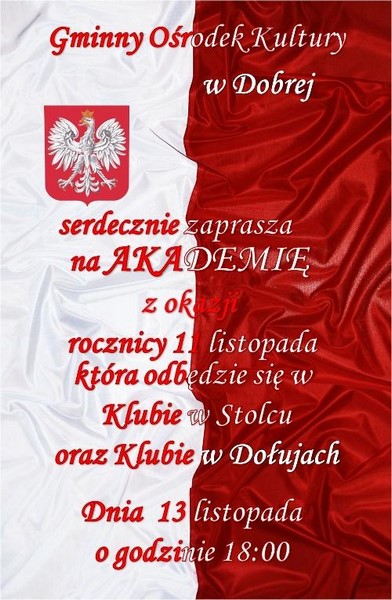 Akademia z Okazji Rocznicy 11 Listopada 