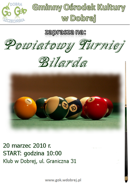 Powiatowy Turniej Bilarda