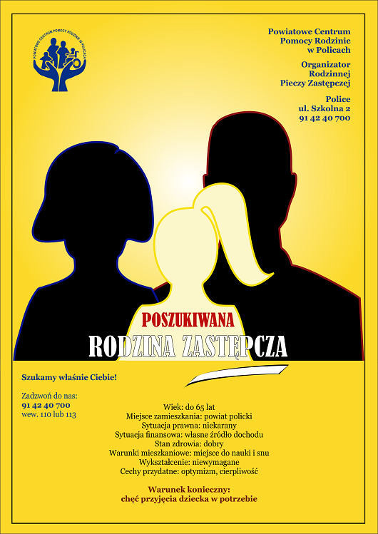 Poszukiwana Rodzina Zastępcza