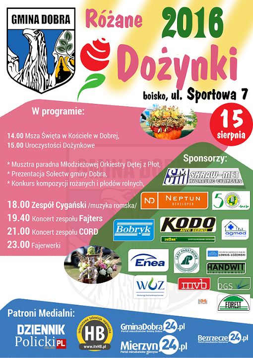 Różane Dożynki 2016