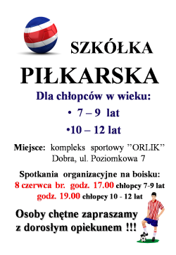 Szkółka Piłkarska