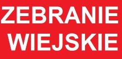 Zebranie wiejskie w Łęgach