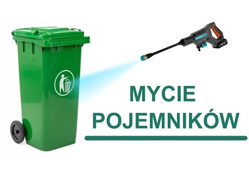 Mycie pojemników