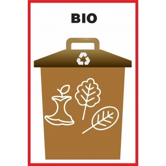 Co wrzucać do brązowego pojemnika i dlaczego bez jakichkolwiek opakowań nawet tych z przedrostkiem „bio”