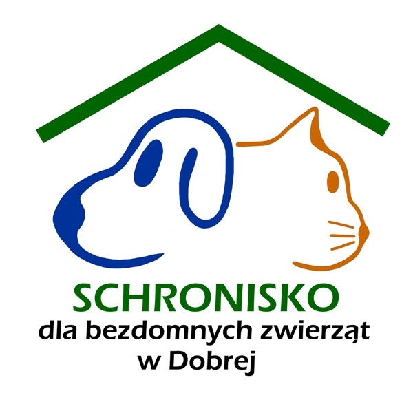 Mikołajkowy pojemnik w schronisku w Dobrej