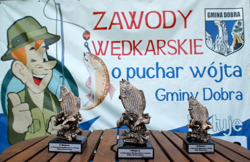 Zawody Wędkarskie o puchar Wójta Gminy Dobra – relacja