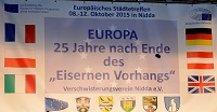 Relacja z realizacji projektu "Europa 25 lat po upadku żelaznej kurtyny"