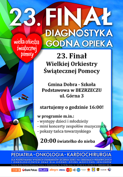 WOŚP - zapraszamy !