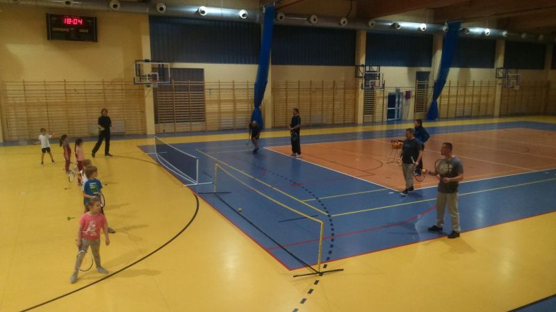 Relacja fotograficzna z zajęć sportowych