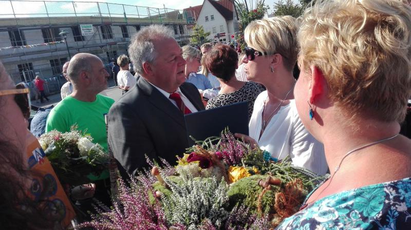 Obchody jubileuszowe 800 - lecie miasta Egessin w Niemczech