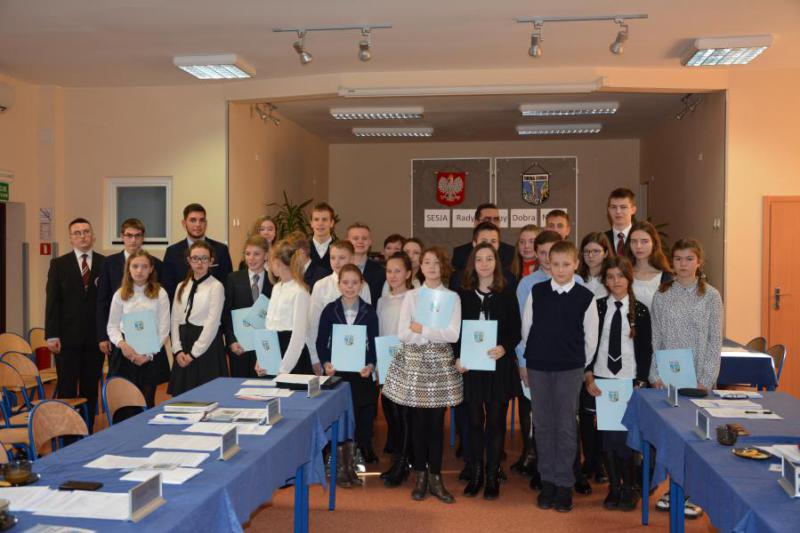 Stypendia Wójta dla uczniów szczególnie zdolnych 2015/2016