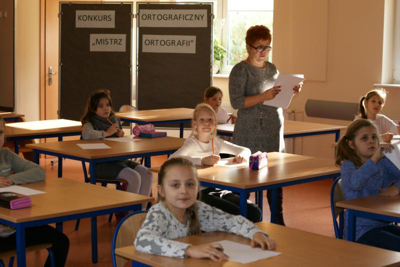 Konkurs ortograficzny „Mistrz ortografii”