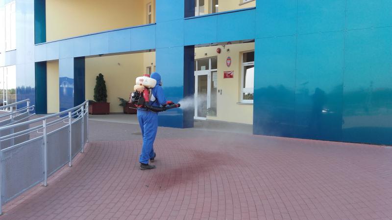 Informacja o przeprowadzonej dezynsekcji w Mierzynie