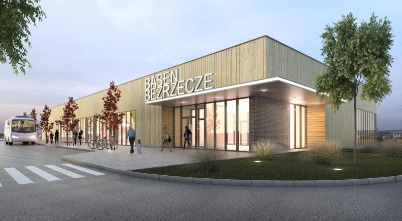 Memorandum informacyjne dla inwestycji "Budowa obiektu sportowego z basenem w Bezrzeczu"