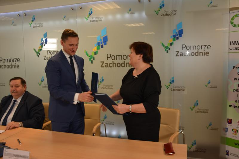 Podpisanie umowy w ramach Zintegrowanych Inwestycji Terytorialnych 
