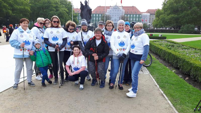 VI Szczeciński Ekumeniczny Spacer Nordic Walking im. św. Jana Pawła II i pastora D. Bonhoeffera