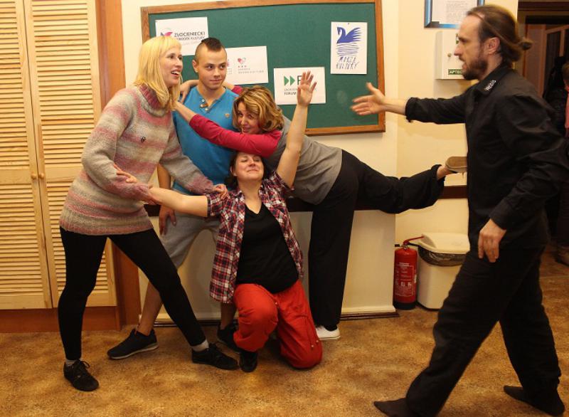 „Kreacja zbiorowa, jako narzędzie pracy teatralnej”
