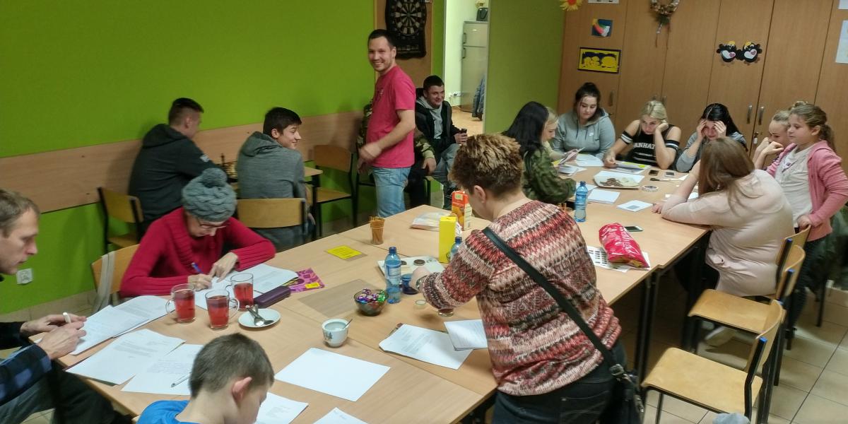 Relacja z Maratonu Pisania Listów Amnesty International w Skarbimierzycach