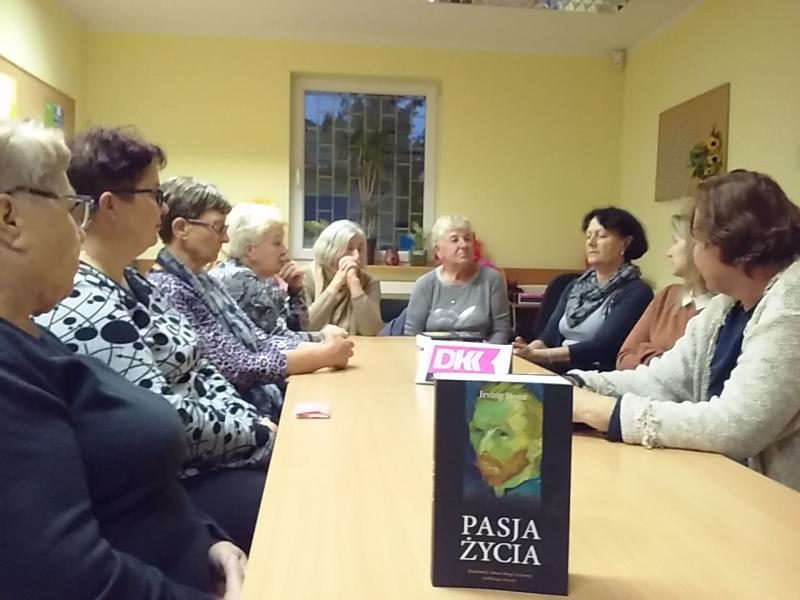 „Pasja życia” wśród czytelniczek DKK