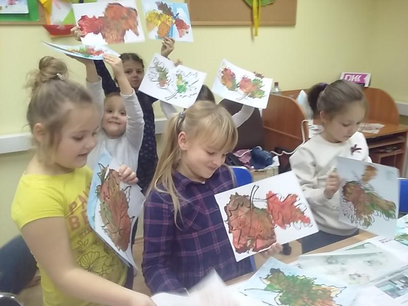 Artystyczne pożegnanie z jesienią