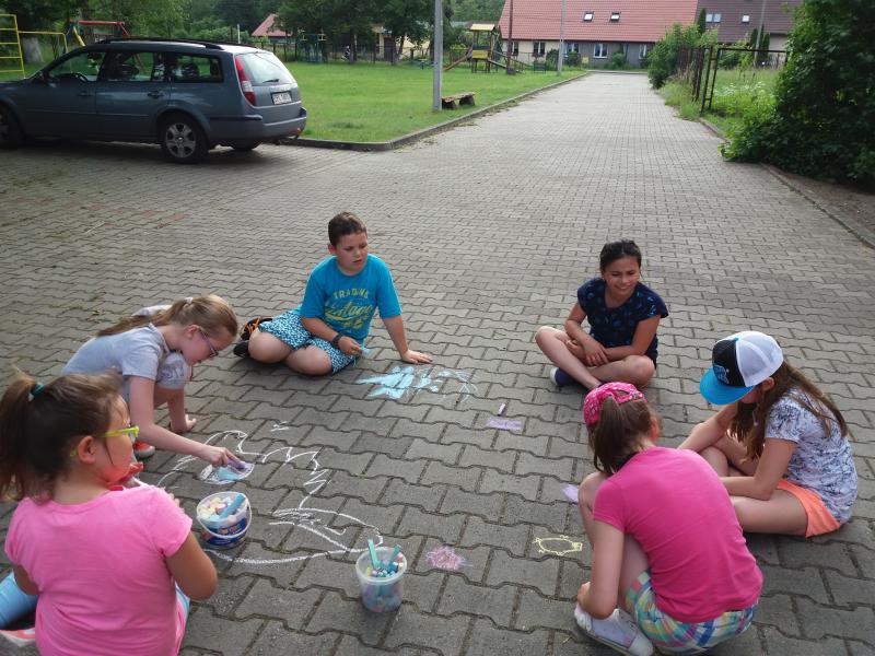 Relacja z wakacji w klubie w Rzędzinach