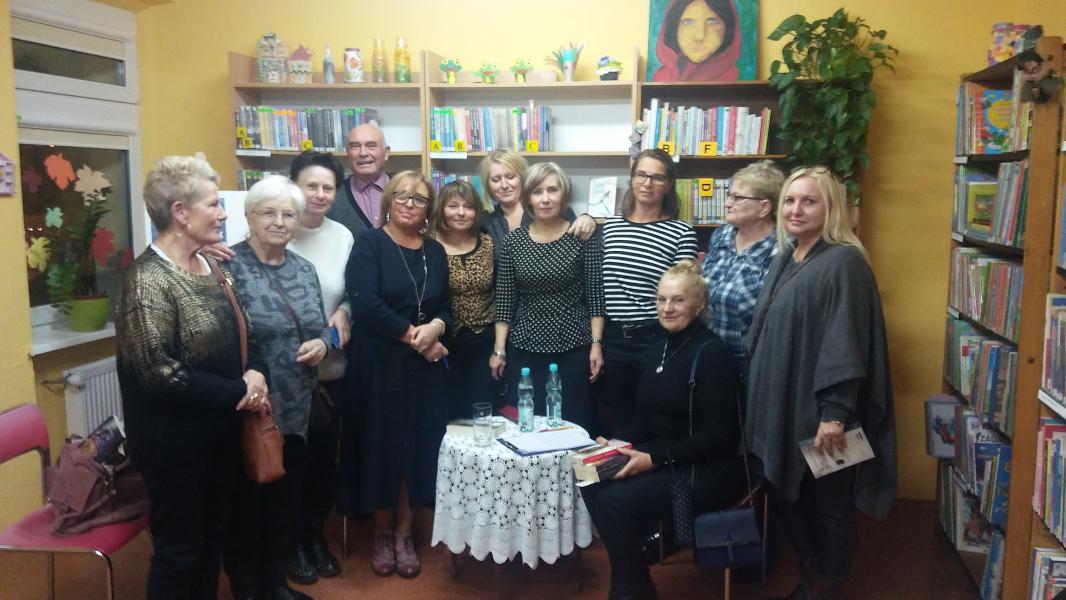 Spotkanie autorskie w Dołujach