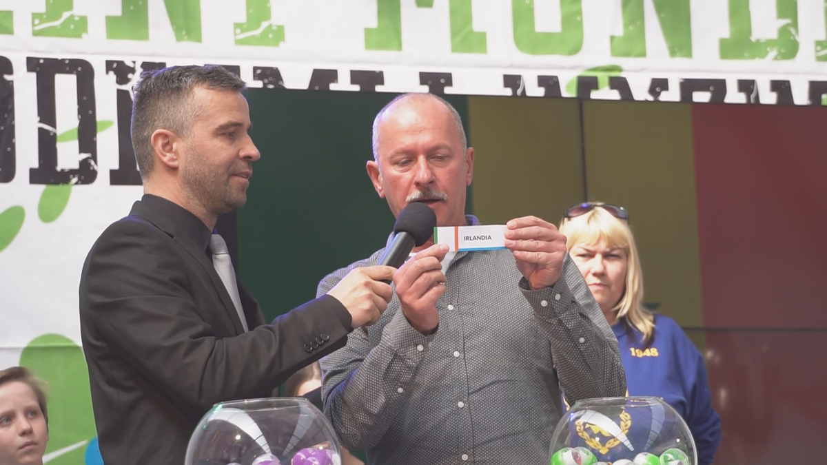 "Minimundial"-relacja z losowania drużyn