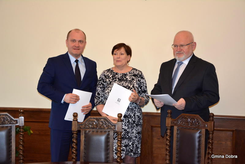 Realizacja wspólnego projektu z Gminą Miasto Szczecin i ZWiK