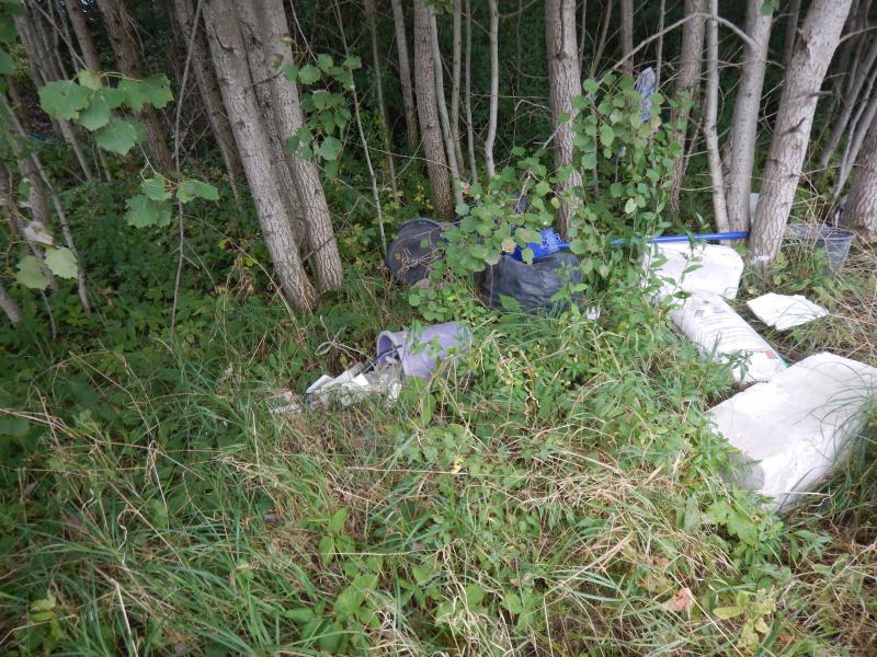 Kolejni sprawcy wyrzucania odpadów