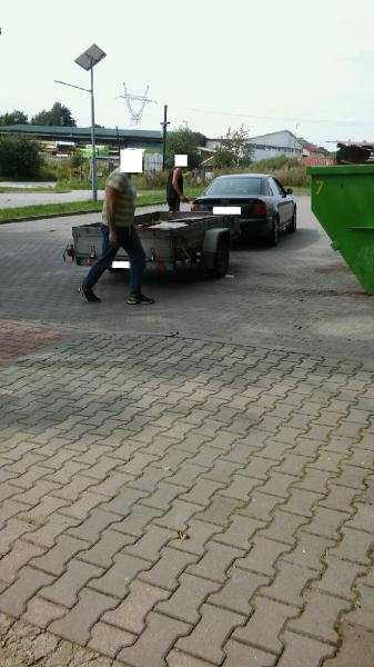 Podziękowania dla mieszkańców Mierzyna