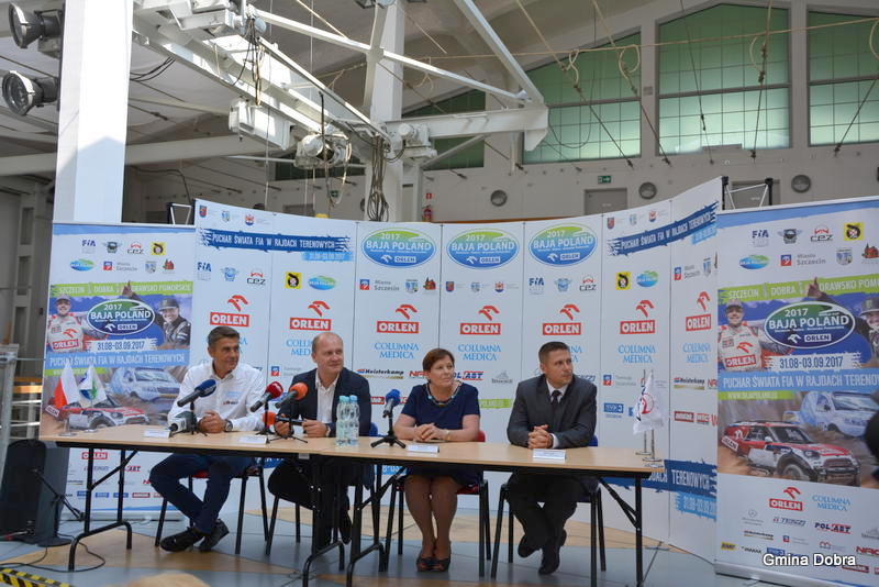Konferencja prasowa ORLEN BAJA POLAND 2017