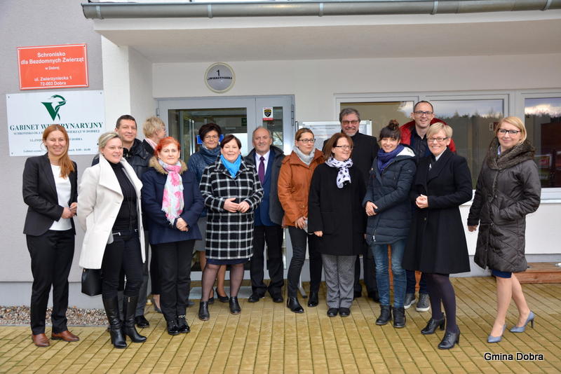 Delegacja z Urzędu Miasta Stołecznego Warszawa
