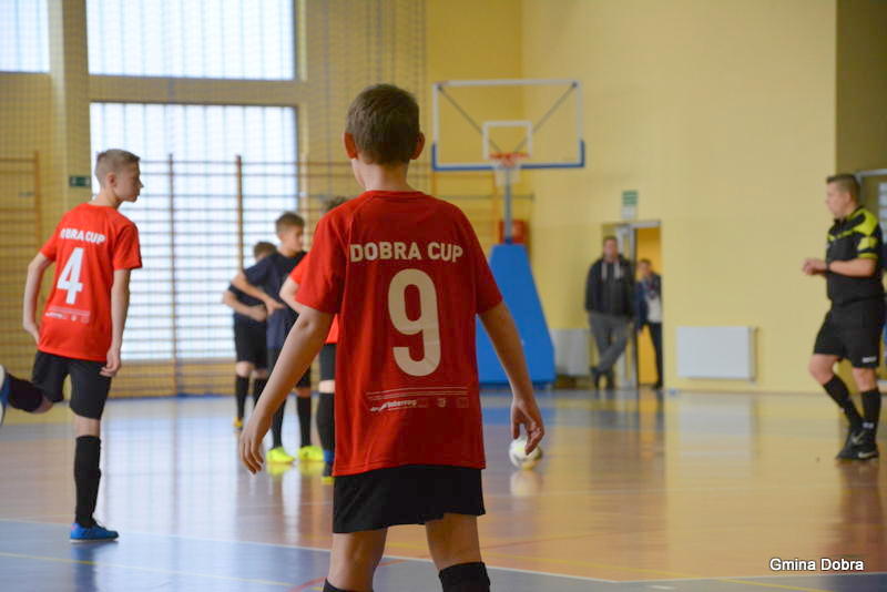 Relacja z IV Halowego Turnieju Piłki Nożnej dla Dzieci „Dobra Cup” im. Elizabeth von Arnim