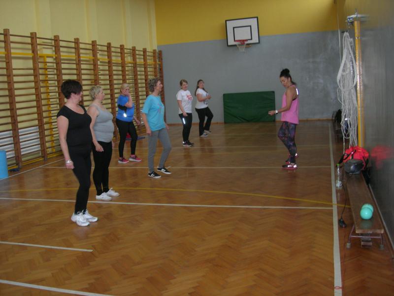 Zajęcia ruchowe dla Seniorów w Gminie Dobra