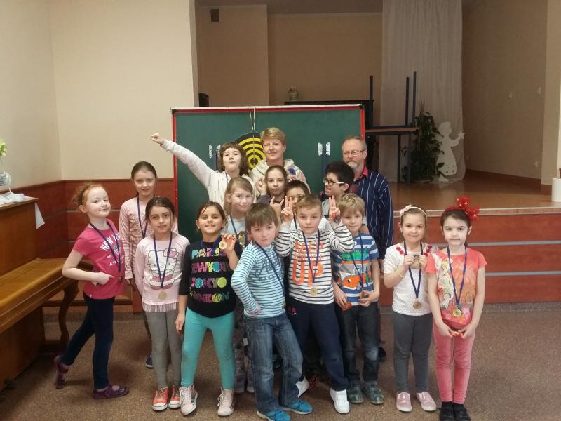 "Półkolonie w szkole" PSP Bezrzecze 