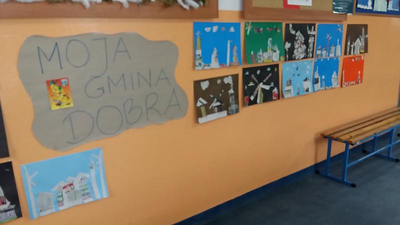 Ostatni dzień "Półkolonii w szkole" w Dołujach