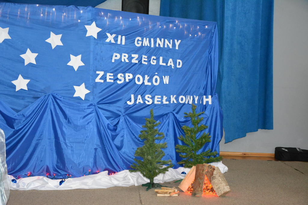 XII Gminy Przegląd Zespołów Jasełkowych